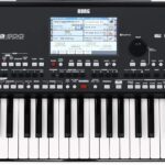 Korg PA600 61-Key Professional Arranger with Color Touchview Display