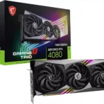 MSI GeForce RTX 4080 16GB Games X TRIO Video Card