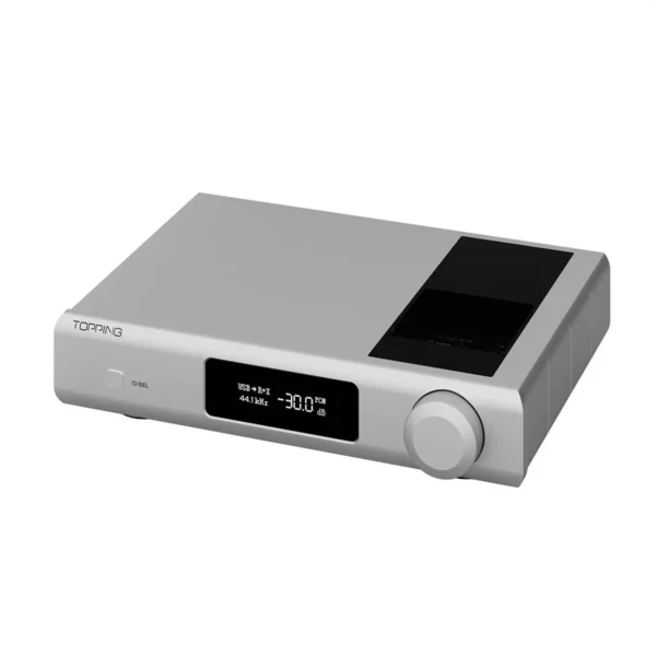 TOPPING D90 III Discrete Fully Balanced HiFi DAC Support LDAC W/ Remote Control
